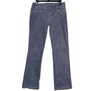 J Crew gray corduroy favorite fit pants 6R